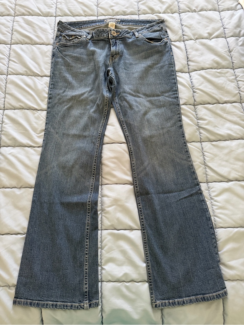 Arizona Jean Company Light Blue Flare Jeans